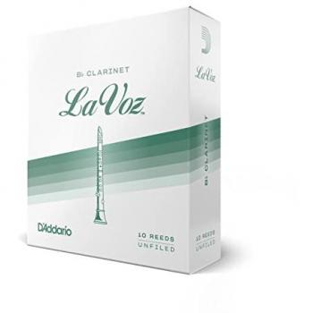 DAddario Clarinette La Voz – Mittelhart Pack