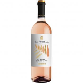 Bardolino Chiaretto Lamberti Ca’ Preella – 6×0,75 l