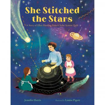 SHE STITCHED THE STARS