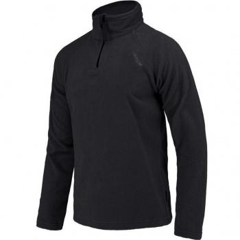 Joluvi Polar Surprise 2.0 Half – Herren Fleecepullover Schwarz