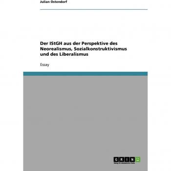 Der IStGH aus der Perspektive des Neorealismus, Sozialkonstruktivismus und des Liberalismus