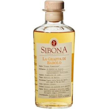 Sibona Grappa di Barolo 0,5 L 40% vol