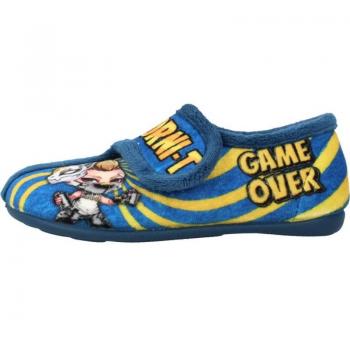Zapatos Caseros Joven Chispas 65620021 Azul
