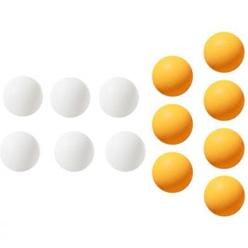 White & Orange 100-Pack Ping Pong Balls