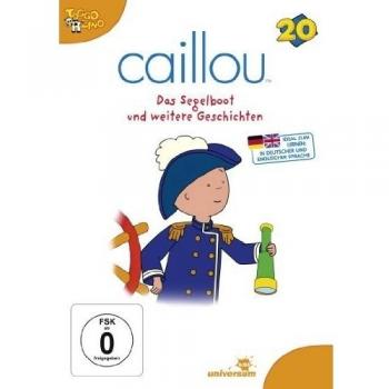 Caillou 20: Das Segelboot