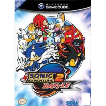 Sonic Adventure 2 Battle Nintendo GameCube Game UK PAL