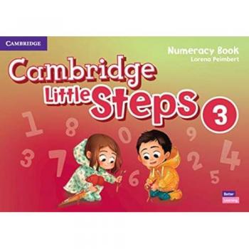 Cambridge Little Steps Level 3 Numeracy Book