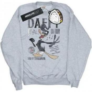 Hoodie Looney Tunes Homme Daffy Duck Concert en coton