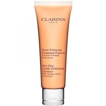 CLARINS Doux Nettoyant Gommant Express a la Sève d'Orange