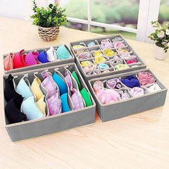 Wardrobe Underwear Storage System