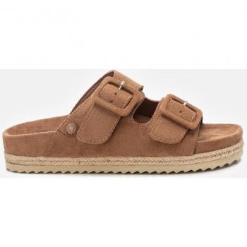 Sandali Con Zeppa Refresh 171881 Camel
