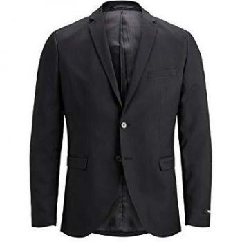 Jack & Jones Black Blazer, Male, 2XL