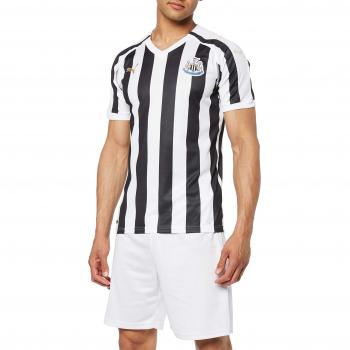 Men’s Puma NUFC Home Match Replica Tee with Team Badge (Small)