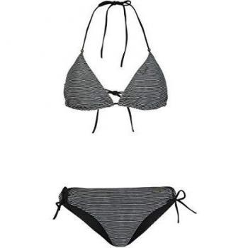 Damen Black Tris – Triangular Bikini, Größe 38