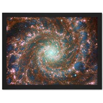 Space Explorer – James Webb & Hubble Cosmic Wall Decor