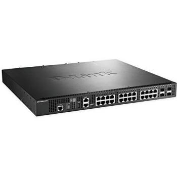 Commutateur D-Link DXS-3400-24TC 20 ports Gigabit + 4 SFP