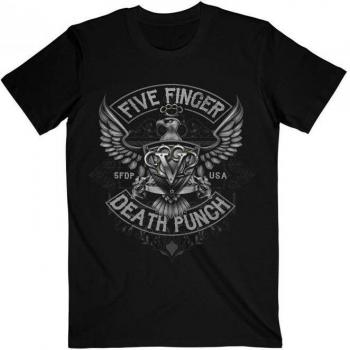 T-shirt adulte Five Finger Death Punch Howe Eagle Crest