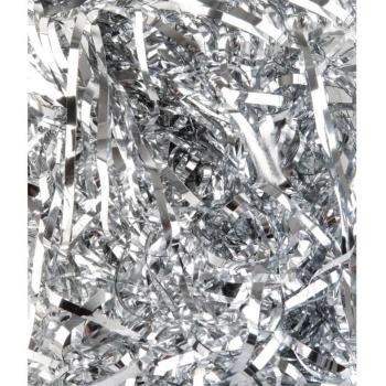 Shredded Metallic Tissue Paper 28g Silver