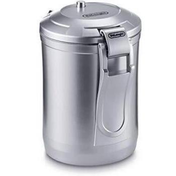 De’Longhi Vacuum Coffee Jar – 1.5 L “Silver” Edition