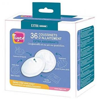 Discos de Lactancia Tigex Ultra Absorbentes