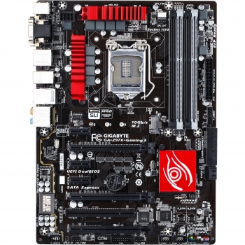 Gigabyte Z97X GAMING 3 – Nera, supporto DDR3