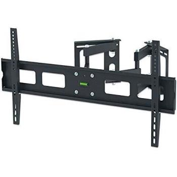 Manhattan 461214 Universal LCD Full-Motion Corner Wall Mount 37-63in