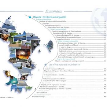 Atlas des risques naturels et des vulnérabilités territoriales de Mayotte