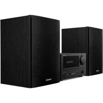 Onkyo Europe Electronics CS‑375D BB – CD‑Receiver + Bluetooth‑Audio, Front‑USB, UKW/RDS/DAB+ (Schwarz)