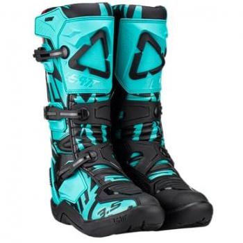LEATT Stivali 3.5 Nero Blu 45 46
