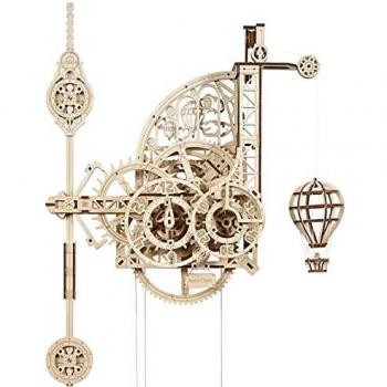 Ugears Aero Clock 70157 Wooden Puzzle