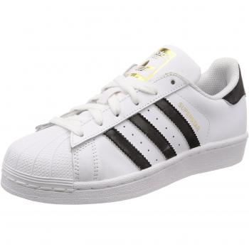 Adidas Men's Superstar Trainers, White, 7.5 UK