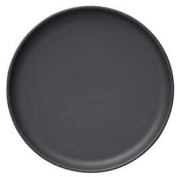 Pack de 6 assiettes en grès minuit – Dimensions Ø 175 mm x H 25 mm