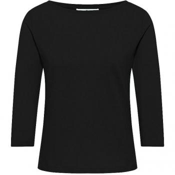Lanius Damen Shirt – Schwarz, Größe 34, SKU 13633
