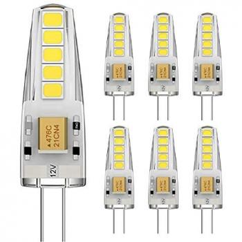 Lampadina LED G4 1.8W 12V Fredda 360°