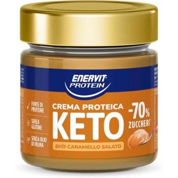 Keto Caramello Salato Cream Pro ENERVIT