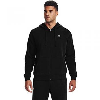 Hoodie Rival Fleece Full Zip Under Armour – Noirs