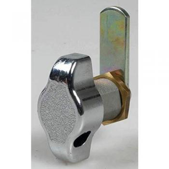 Cerradura Pomo Acero Cromado 18,6x20mm