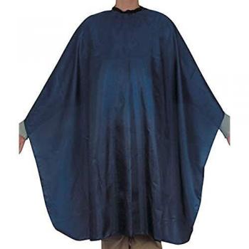 Efalock Haarschneideumhang Nevada, navy blau, 1er Pack