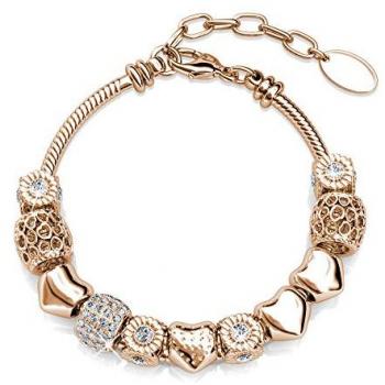 Bracelet EVIDENCE – Myc Paris, Laiton Doré Rose (DB0003-RG)