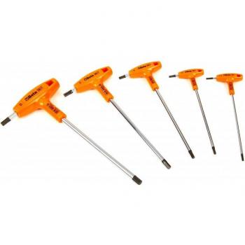 Set di Chiavi a Brugola Beta con Impugnatura 96T/S5P