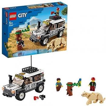 Lego Todoterreno De Safari