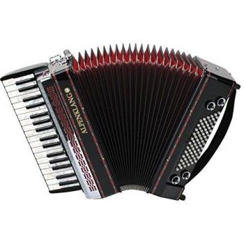 Alpenklang Pro Akkordeon III 72 MH Schwarz