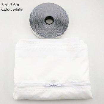 Window AirLock Seal Plate for Mobile Air Conditioners