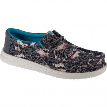 Baskets basses Hey Dude Wally H2O Tropical Noir