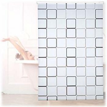 Duschvorhang 140x5x240 cm – Marke Relaxdays