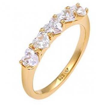 Anello Elli Cuore Impegno Argento 925