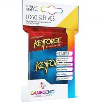 Gamegenic KeyForge Azul Logo