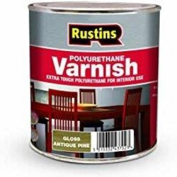 Rustins Antique Pine Varnish Gloss