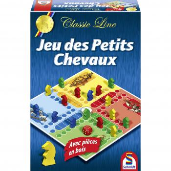 Jeu de petits chevaux Schmidt