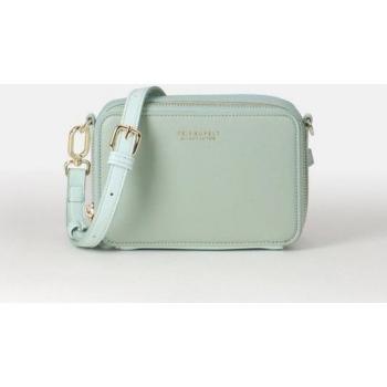 Épaule Chic SEIDENFELT MANUFAKTUR Menthe Femme Falun Tricolor Crossbody Aqua Shades / Gold 260393